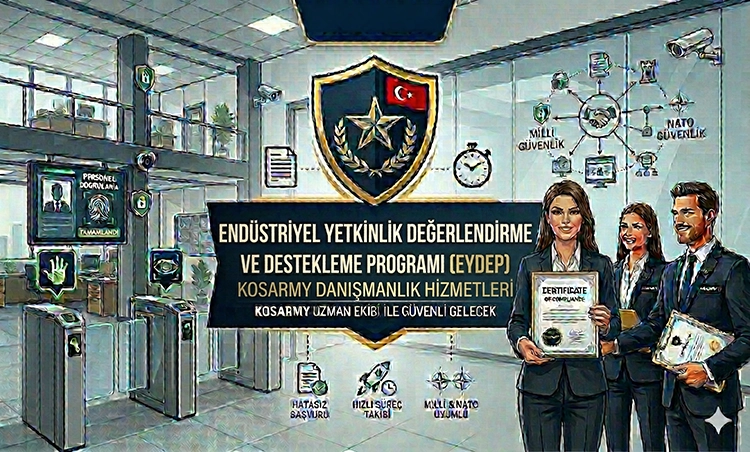 Endüstriyel Yetkinlik Değerlendirme ve Destekleme Programı (EYDEP)