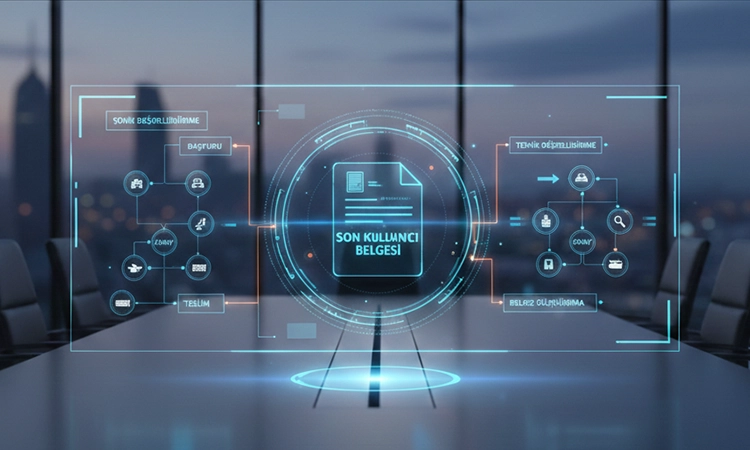 Son Kullanıcı Belgesi