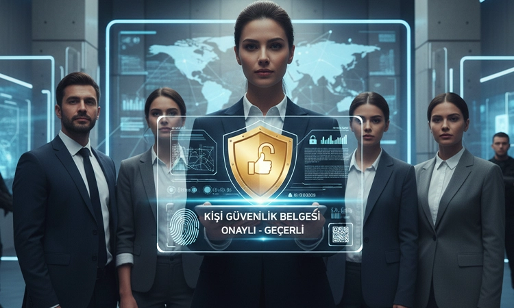 Kişi Güvenlik Belgesi